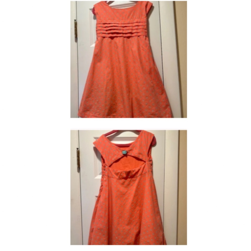 GAP Super Quite Polka Dot Dress Size 5